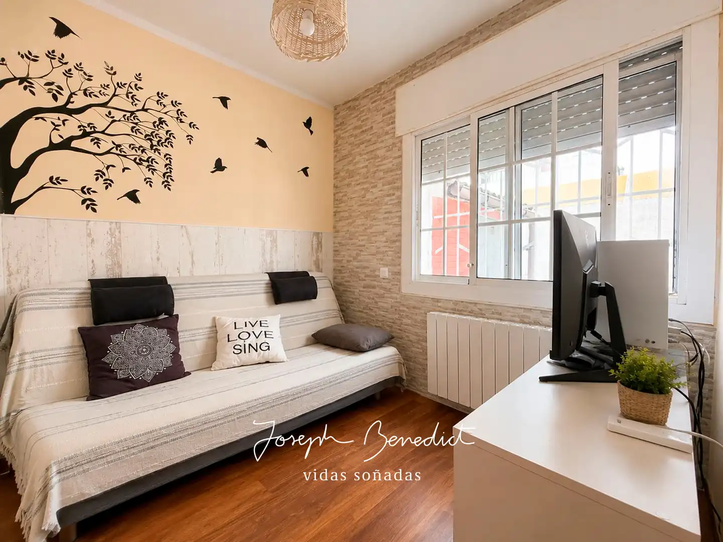 Bedroom of Houses for sale in Castelldefels  with Air Conditioner, Heating and Private garden