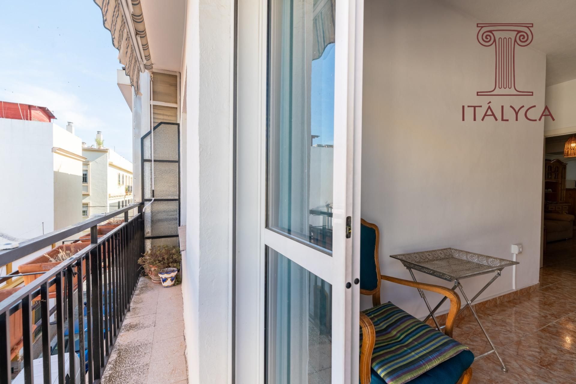 Balcony of Flat for sale in  Sevilla Capital  with Air Conditioner, Storage room and Balcony