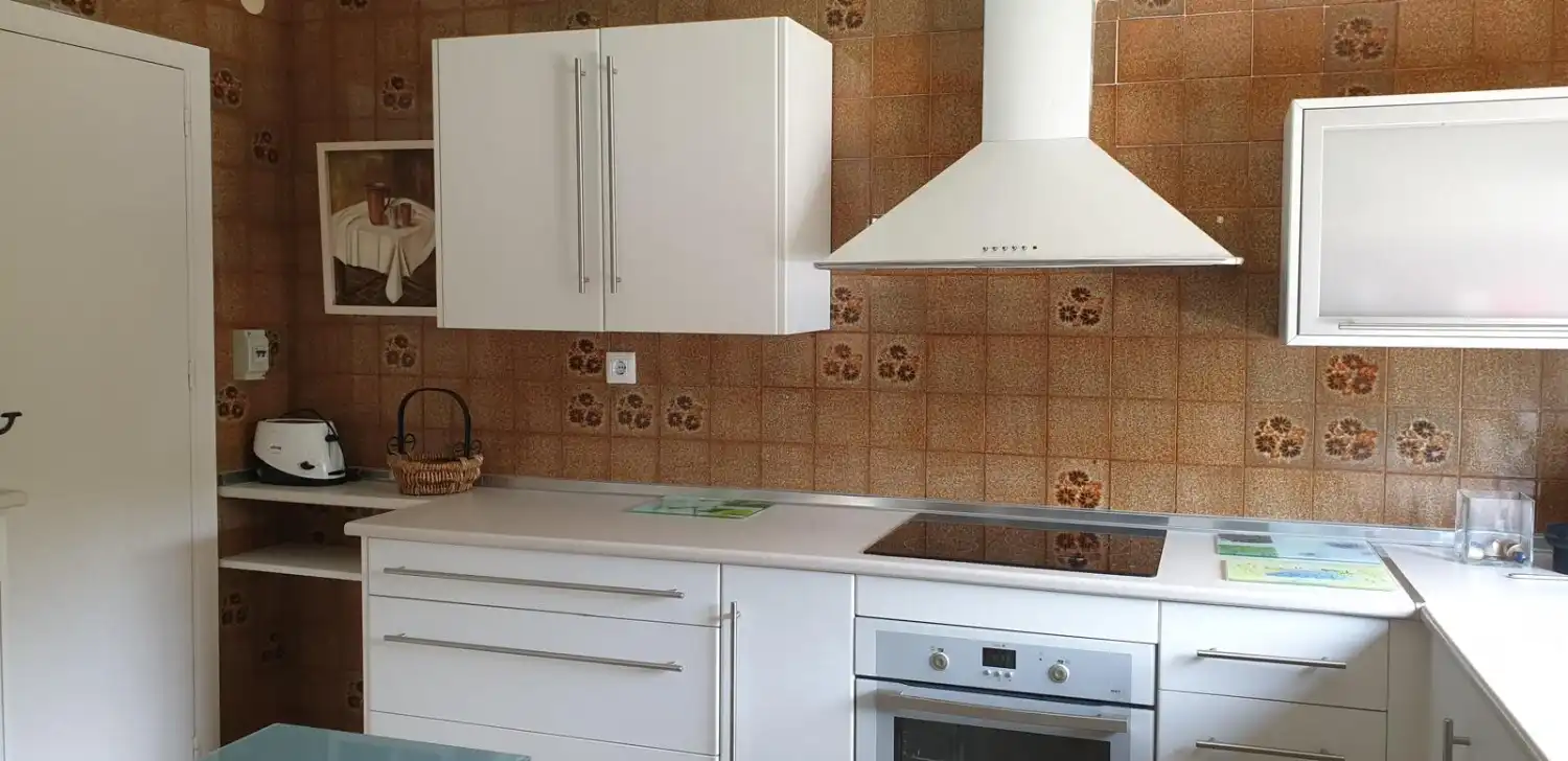 Cocina de Casa o chalet de alquiler en Cartagena con Aire acondicionado, Calefacción y Jardín privado