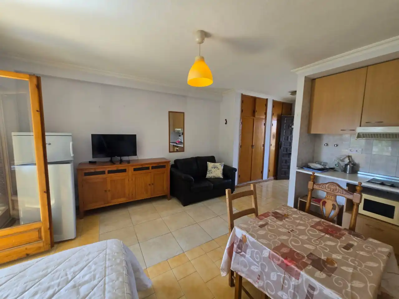 Sala de estar de Estudio en venta en Torrevieja con Aire acondicionado, Calefacción y Terraza