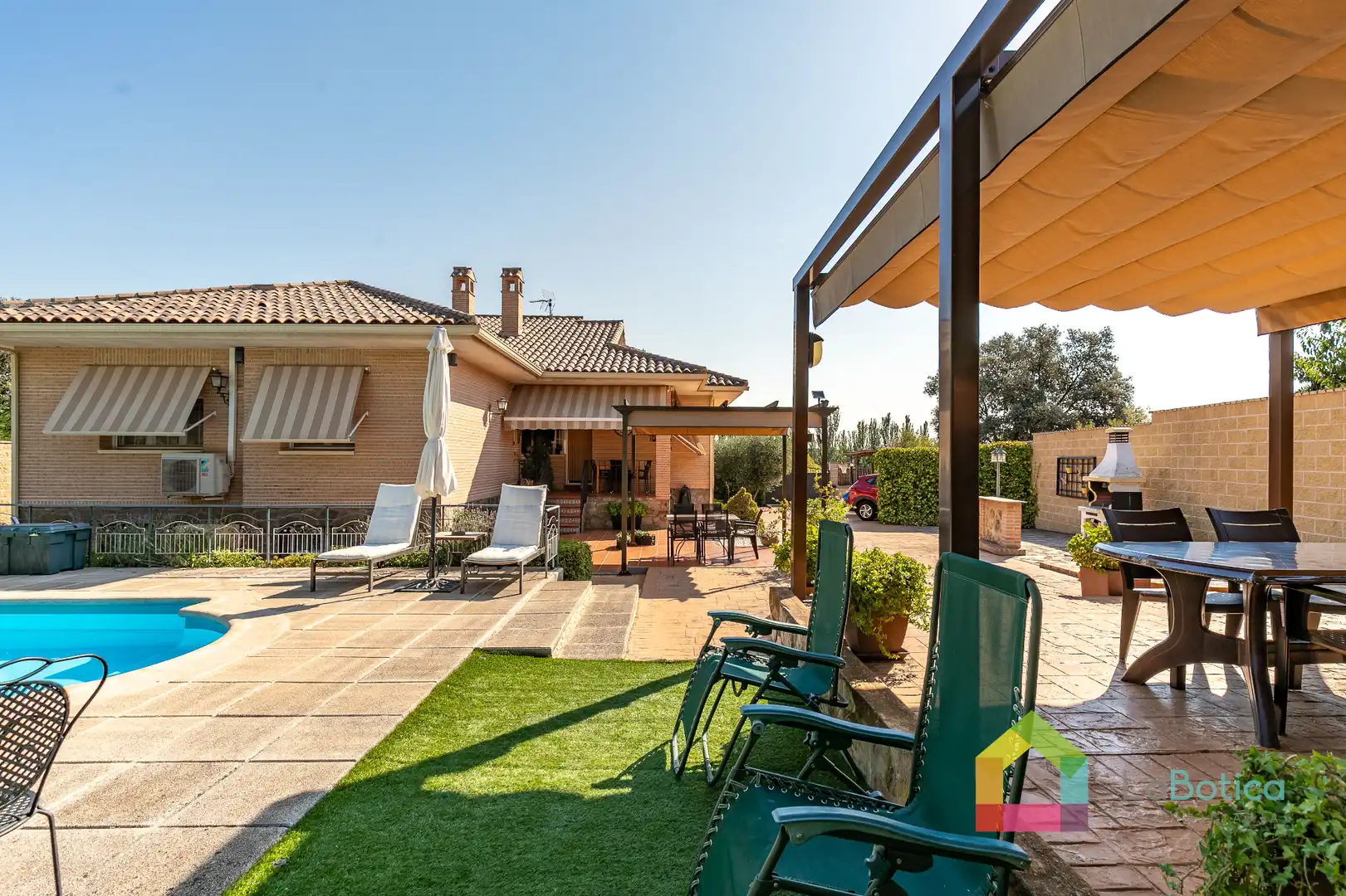 Terrassa de Casa o xalet en venda en Nambroca amb Aire condicionat, Calefacció i Jardí privat