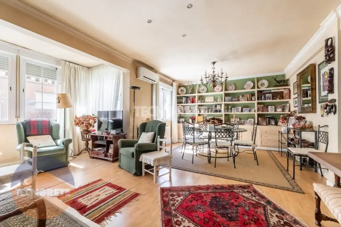 Living room of Flat for sale in Majadahonda  with Heating