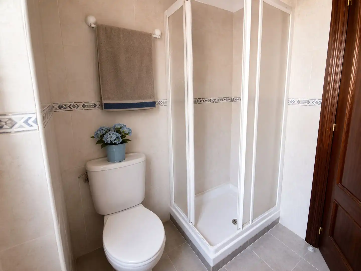 Baño de Casa adosada en venta en Ruesga con Calefacción, Amueblado y Balcón