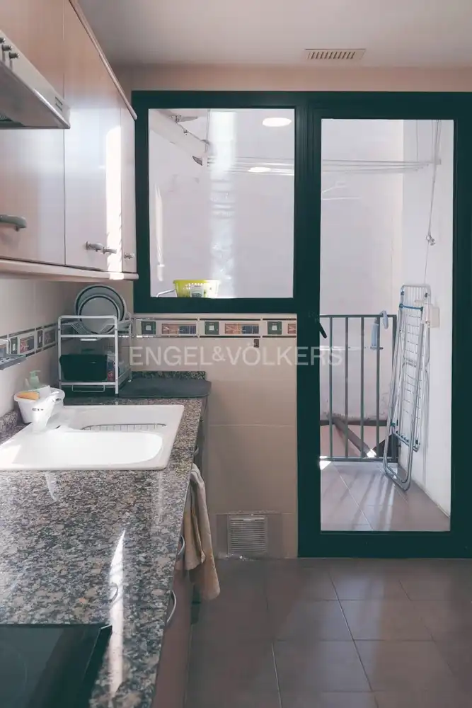 Cocina de Piso en venta en Valencia con Aire acondicionado, Calefacción y Amueblado