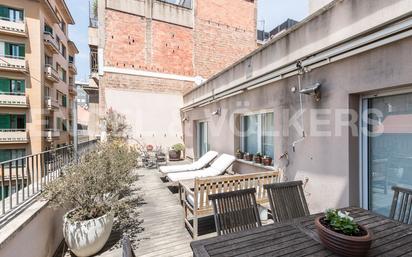 Terrassa de Apartament en venda en  Barcelona Capital amb Aire condicionat, Calefacció i Terrassa