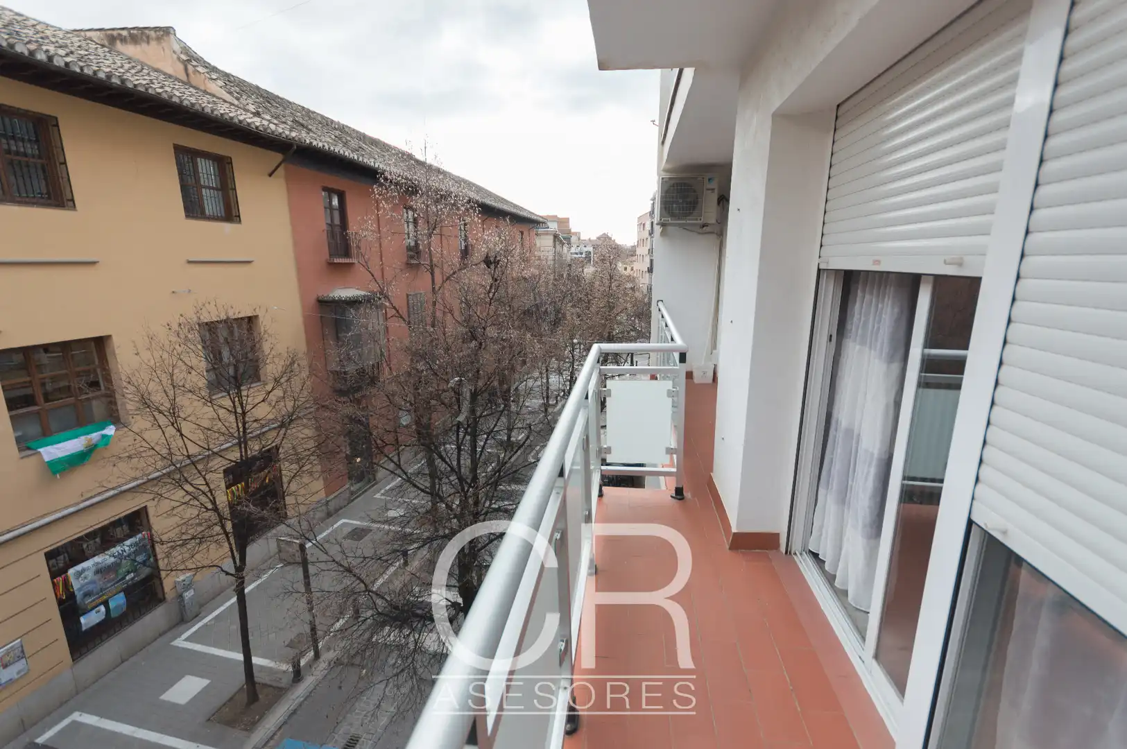 Terraza de Piso de alquiler en Granada con Aire acondicionado, Calefacción y Balcón