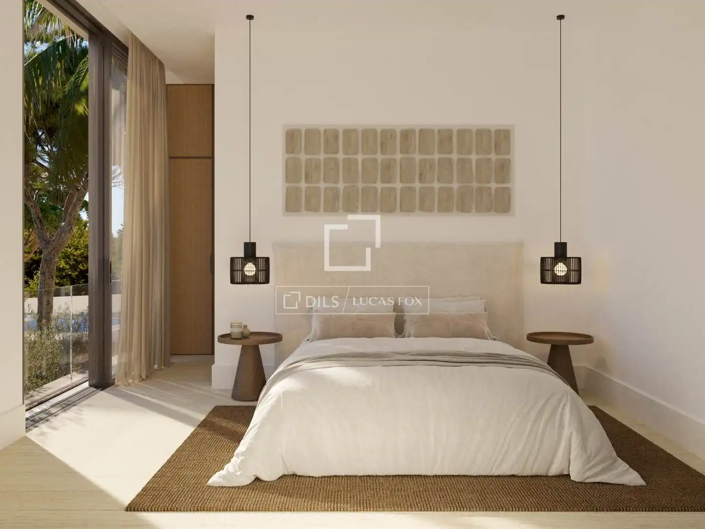 Habitación de Casa o chalet en venta en Santa Eulària des Riu con Aire acondicionado, Calefacción y Trastero