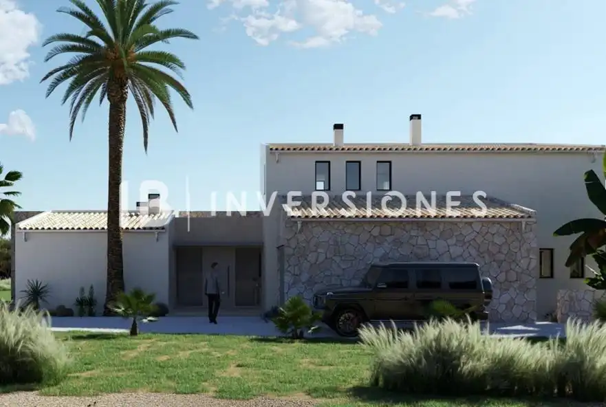 Casa rustica con terrazza in vendita a Barraques, imagen 5
