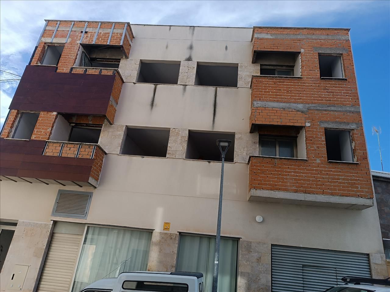 Vista exterior de Pis en venda en Carrión de Calatrava