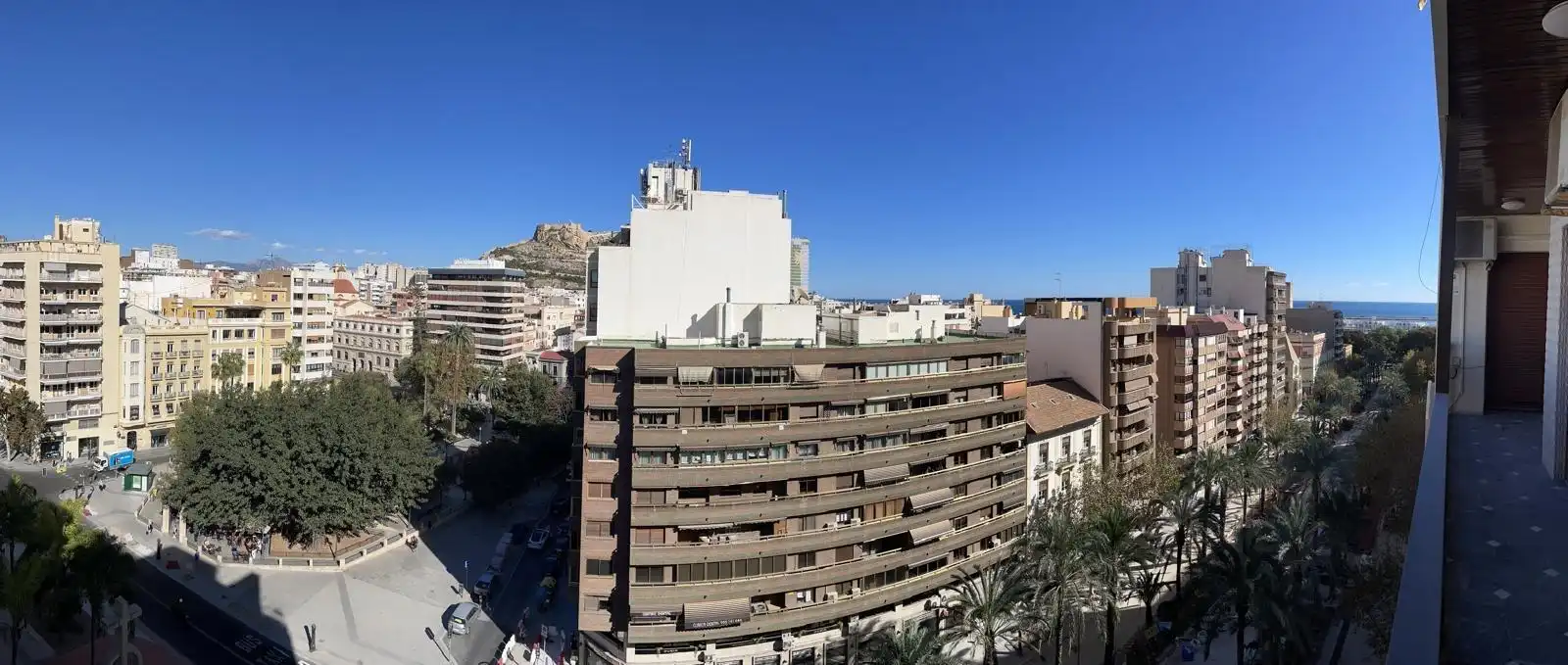 Piso con terraza en venta en Centro
