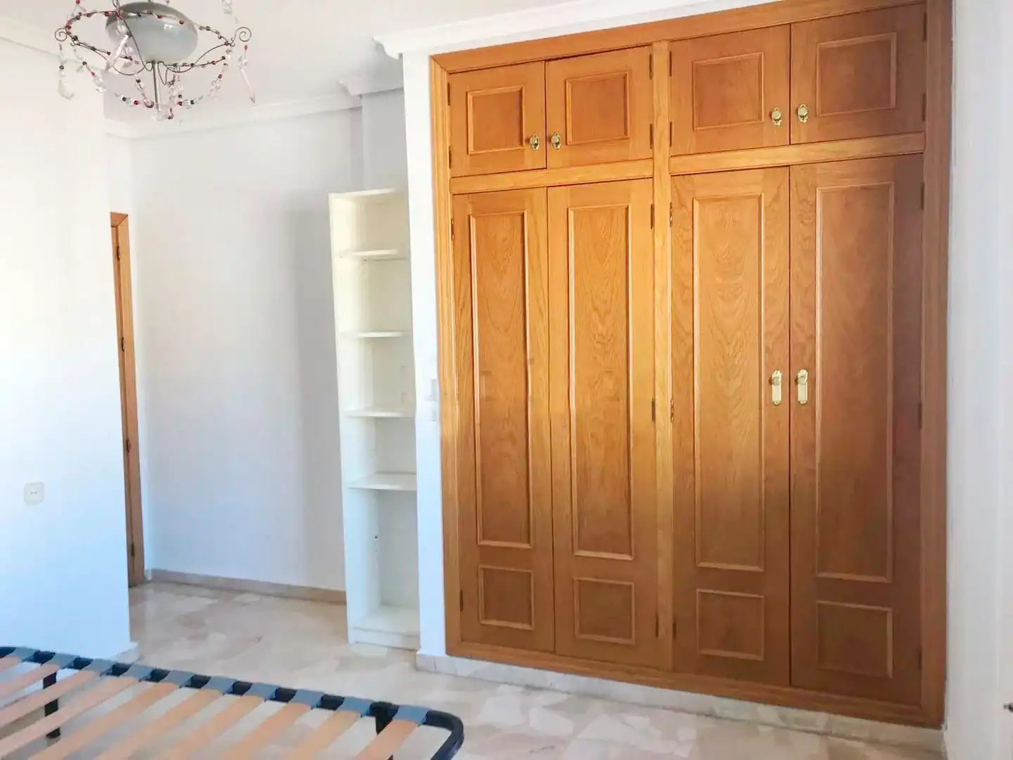 Schlafzimmer von Maisonette zum Verkauf in Albacete mit Klimaanlage, Heizung und Abstellraum