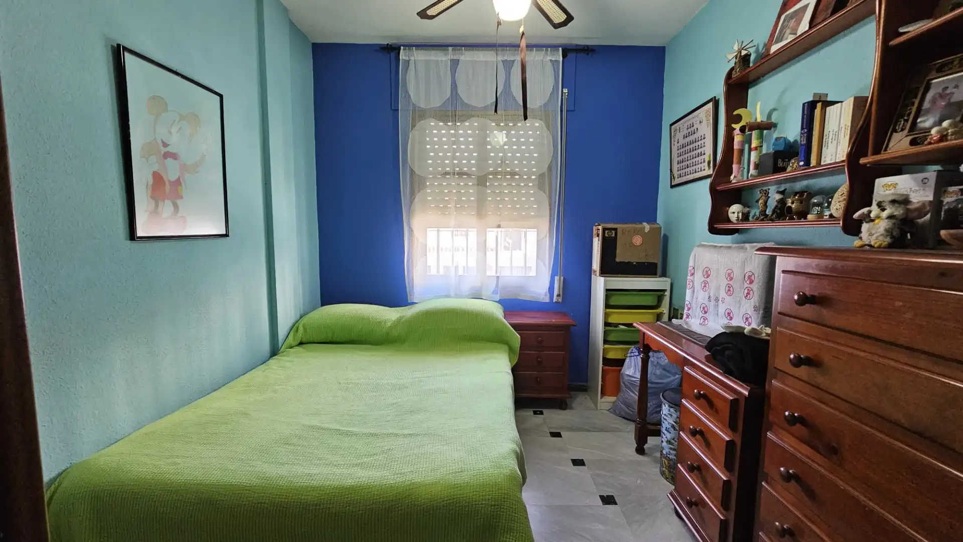 Bedroom of Detached homes for sale in Jerez de la Frontera  with Air Conditioner, Private garden and Terrace