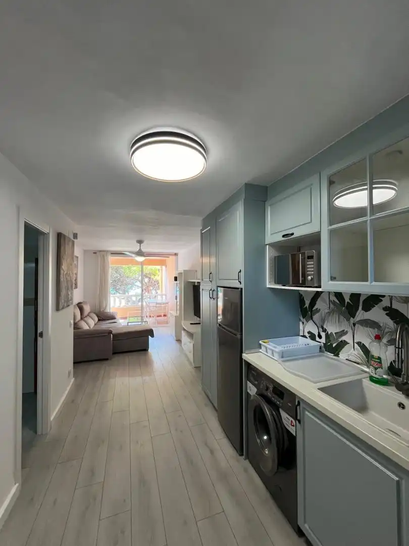 Kitchen of Flat for sale in Vila-seca  with Furnished and Balcony