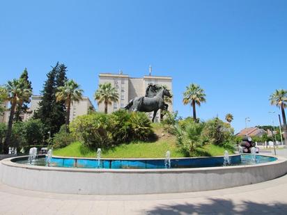 Vista exterior de Planta baja en venta en Jerez de la Frontera con Aire acondicionado