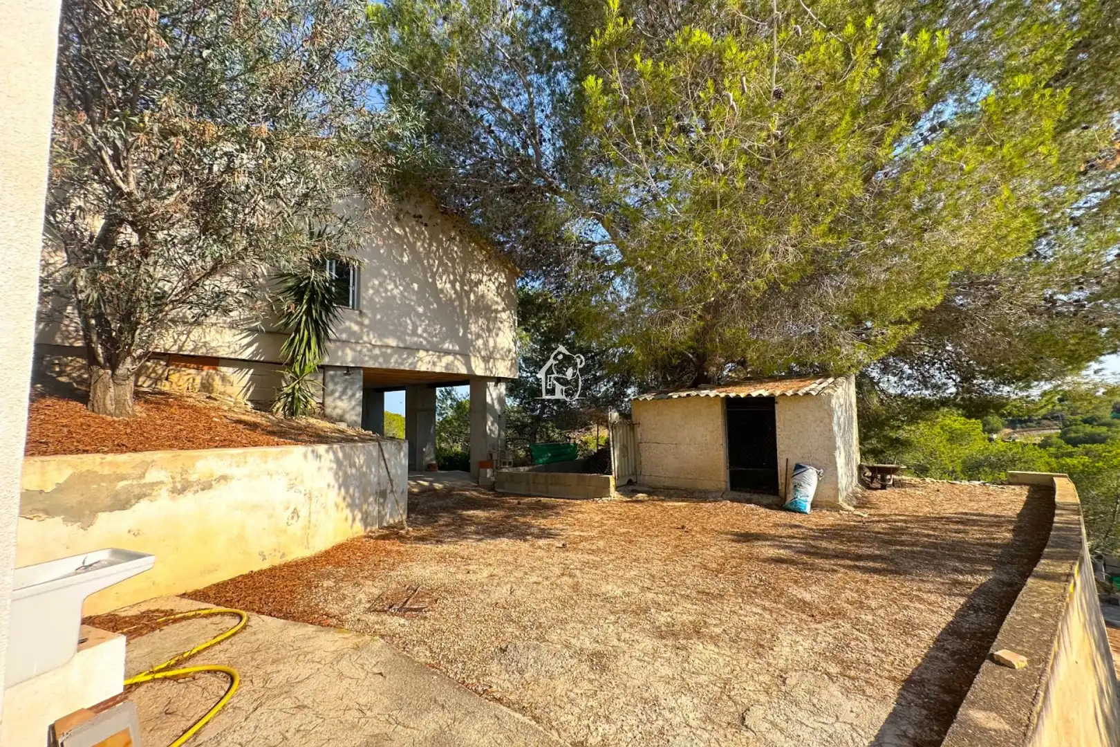 Garten von Country house zur Miete in Pilar de la Horadada mit Privatgarten, Terrasse und Abstellraum