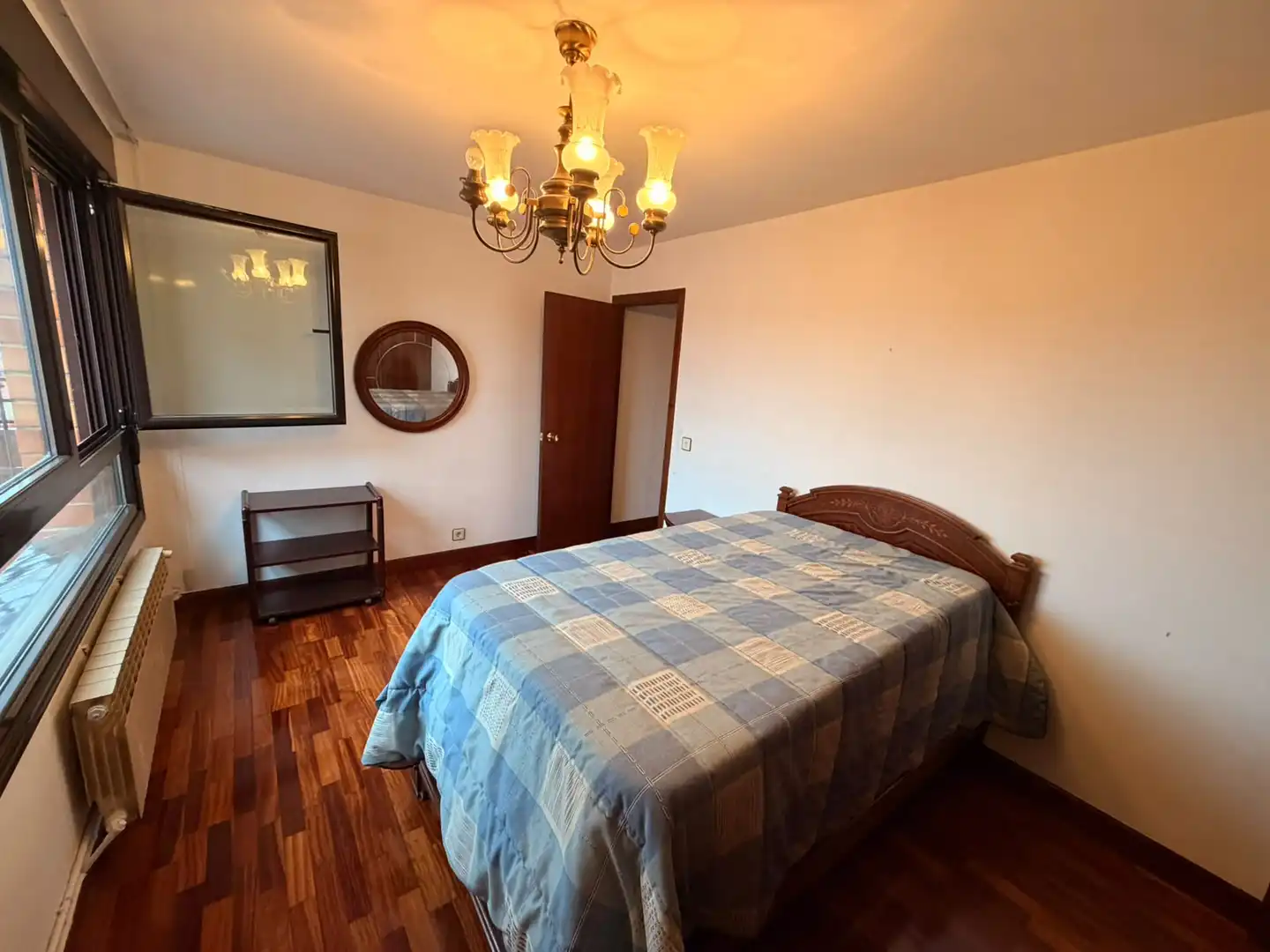 Bedroom of Flat for sale in Cruces