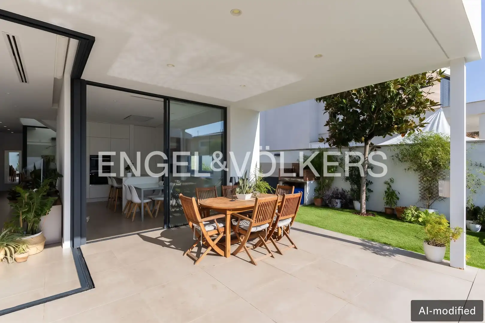 Terraza de Casa o chalet en venta en Montesol 