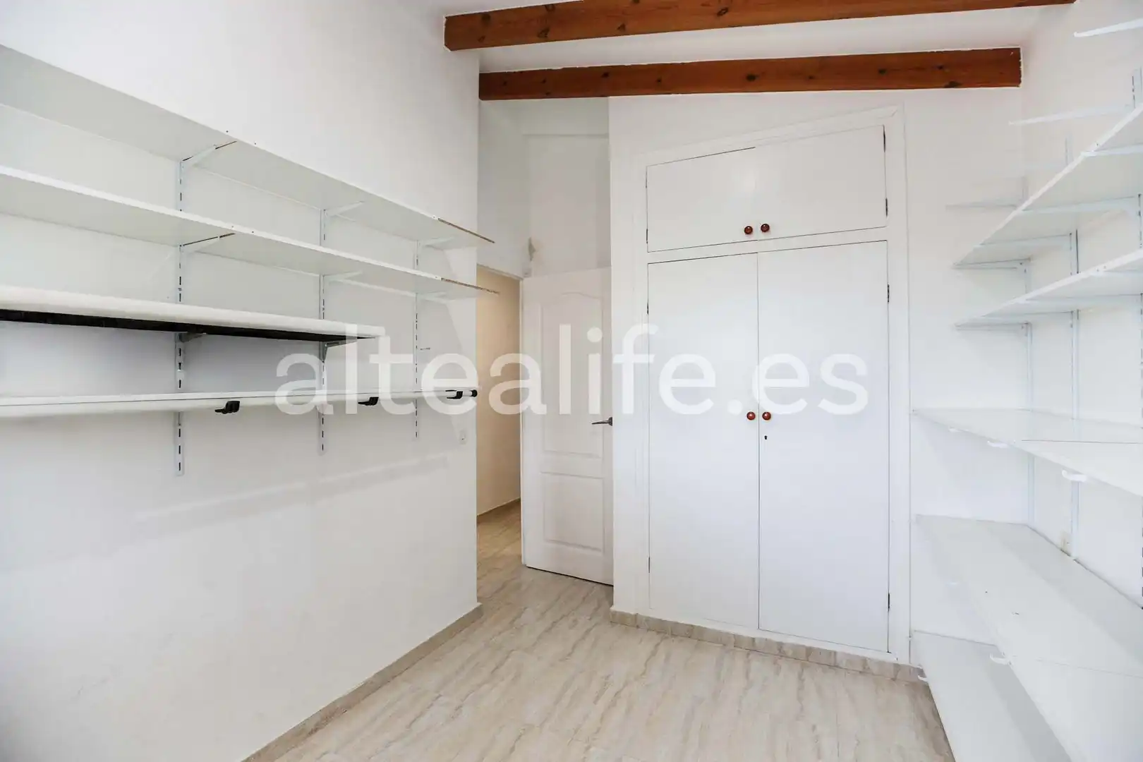 Dormitori de Casa o xalet en venda en La Nucia amb Aire condicionat, Jardí privat i Terrassa