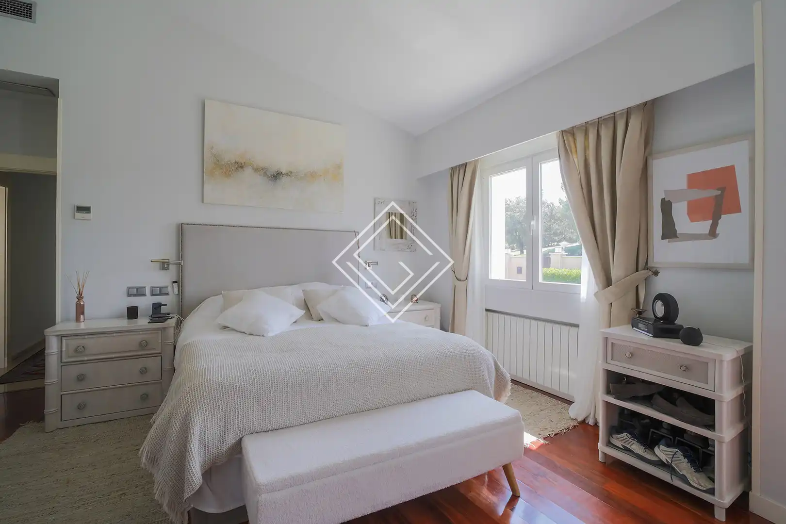 Habitación de Casa o chalet en venta en Algete con Aire acondicionado, Calefacción y Jardín privado