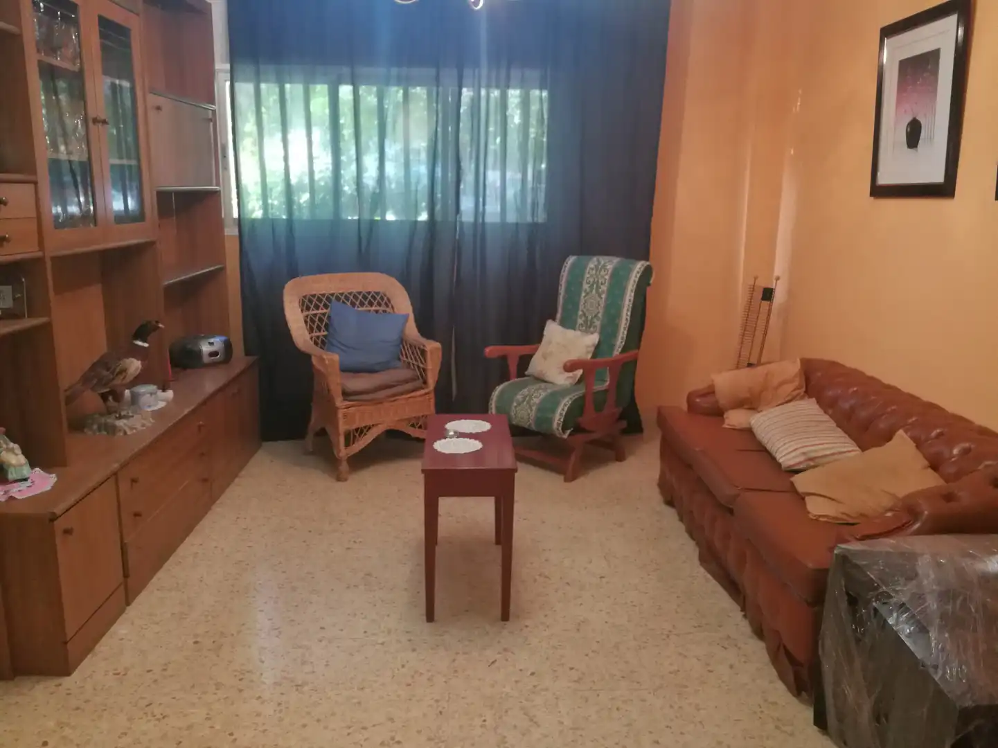 Sala de estar de Piso en venta en Madrid