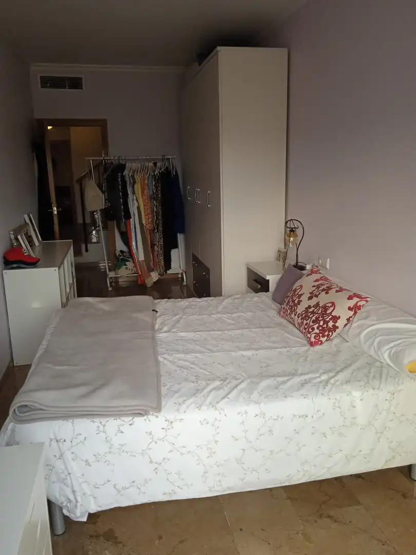 Bedroom of Attic for sale in Lorquí  with Air Conditioner, Terrace and Furnished