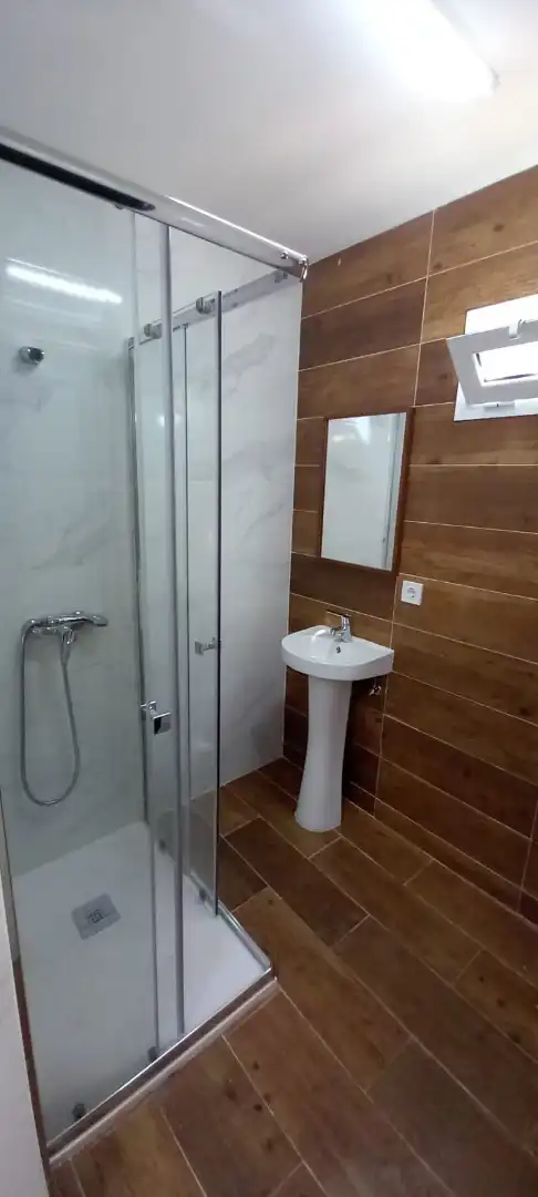 Baño de Finca rústica en venta en Alcalá de Guadaira con Aire acondicionado, Calefacción y Jardín privado