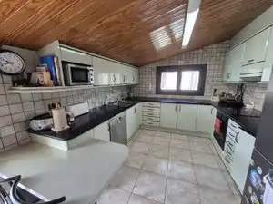 Cocina de Piso en venta en Gurb con Calefacción, Terraza y Balcón