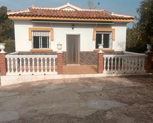 Vista exterior de Finca rústica de lloguer en Alhaurín de la Torre amb Aire condicionat, Terrassa i Piscina