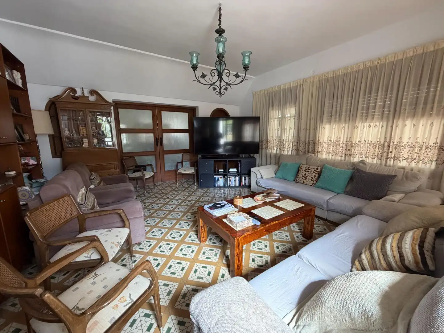 Sala d'estar de Casa o xalet en venda en Alicante / Alacant