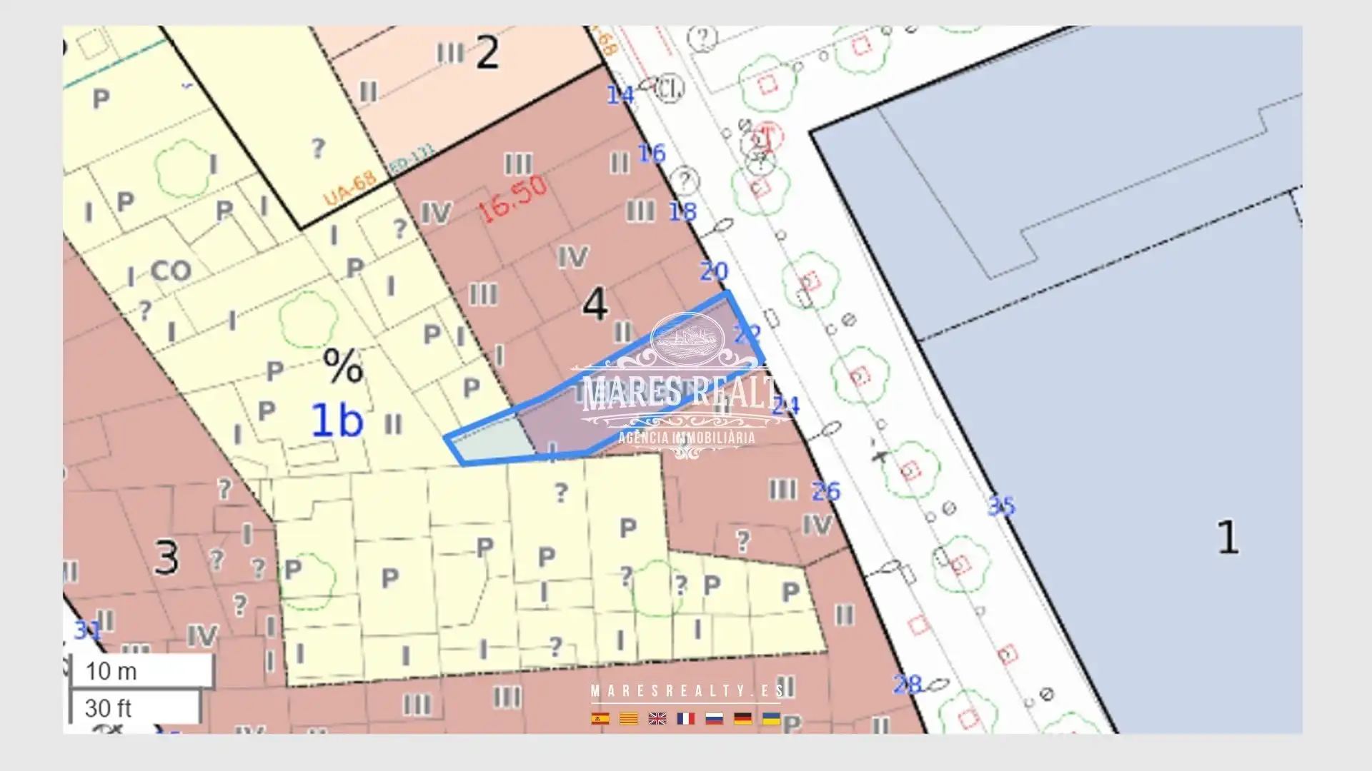 Terrenos y solares en venta en Havana