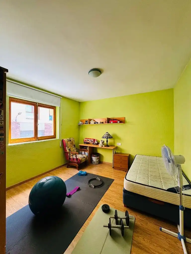 Habitación de Casa o chalet en venta en Ibi con Jardín privado y Amueblado