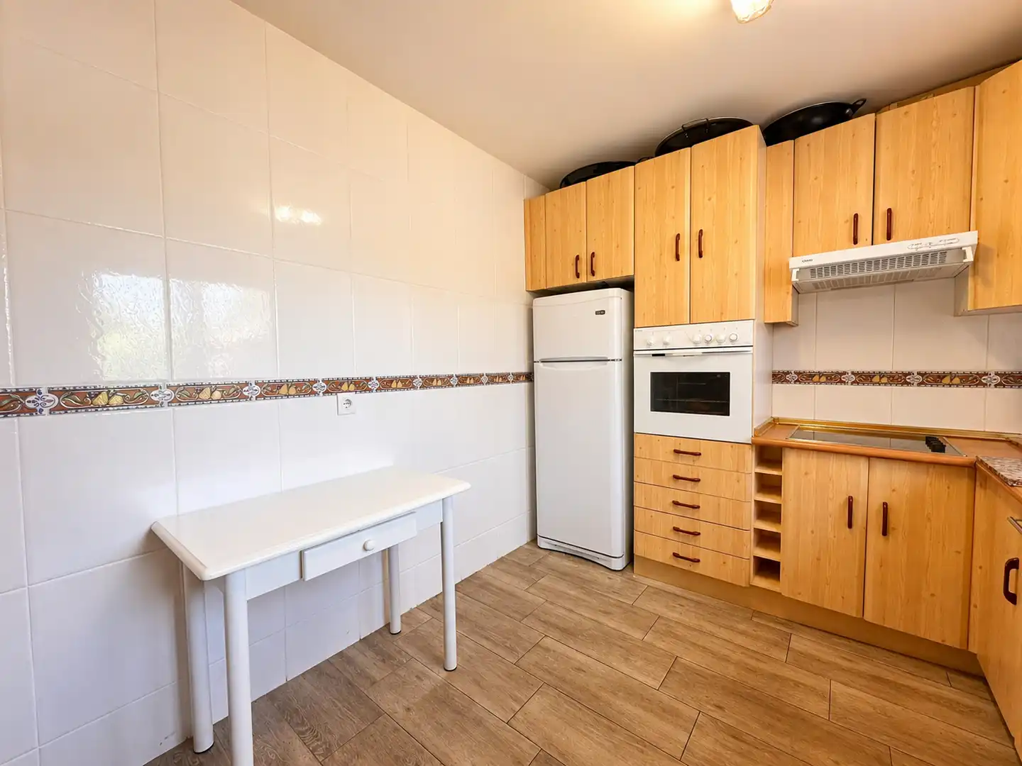 Cocina de Casa o chalet en venta en Nuevo Baztán con Aire acondicionado, Calefacción y Jardín privado