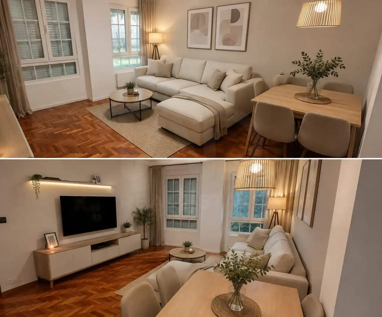 Sala d'estar de Pis en venda en León Capital  amb Calefacció i Terrassa