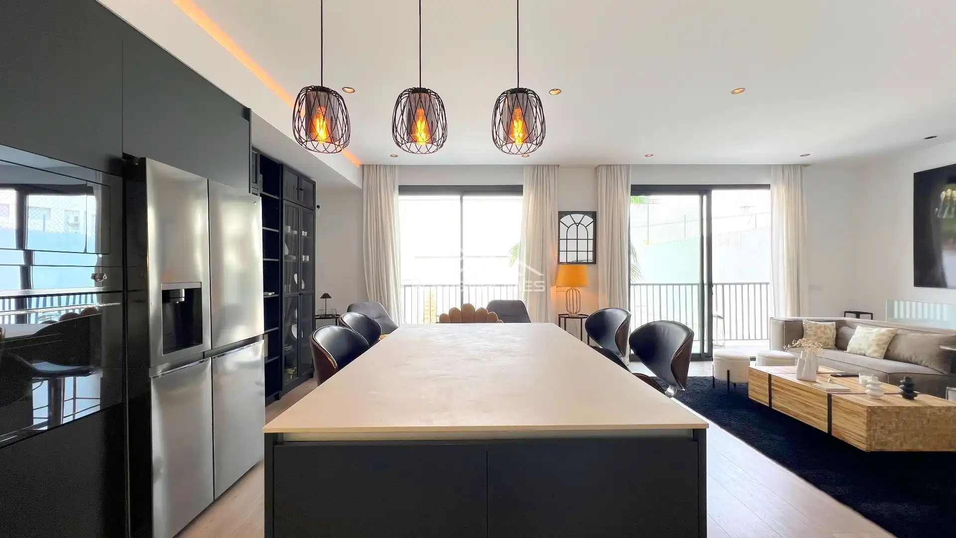 Comedor de Dúplex en venta en  Palma de Mallorca con Aire acondicionado, Calefacción y Piscina