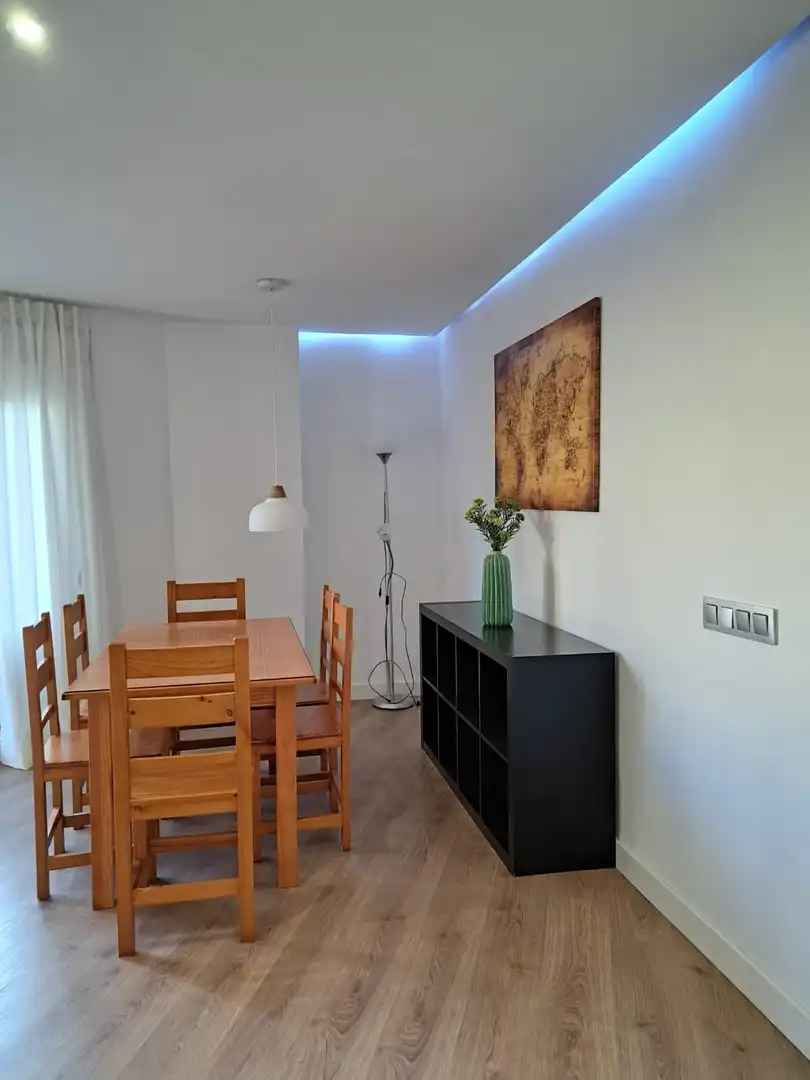 Dining room of Flat for rent in Algeciras  with Air Conditioner, Furnished and Pets allowed