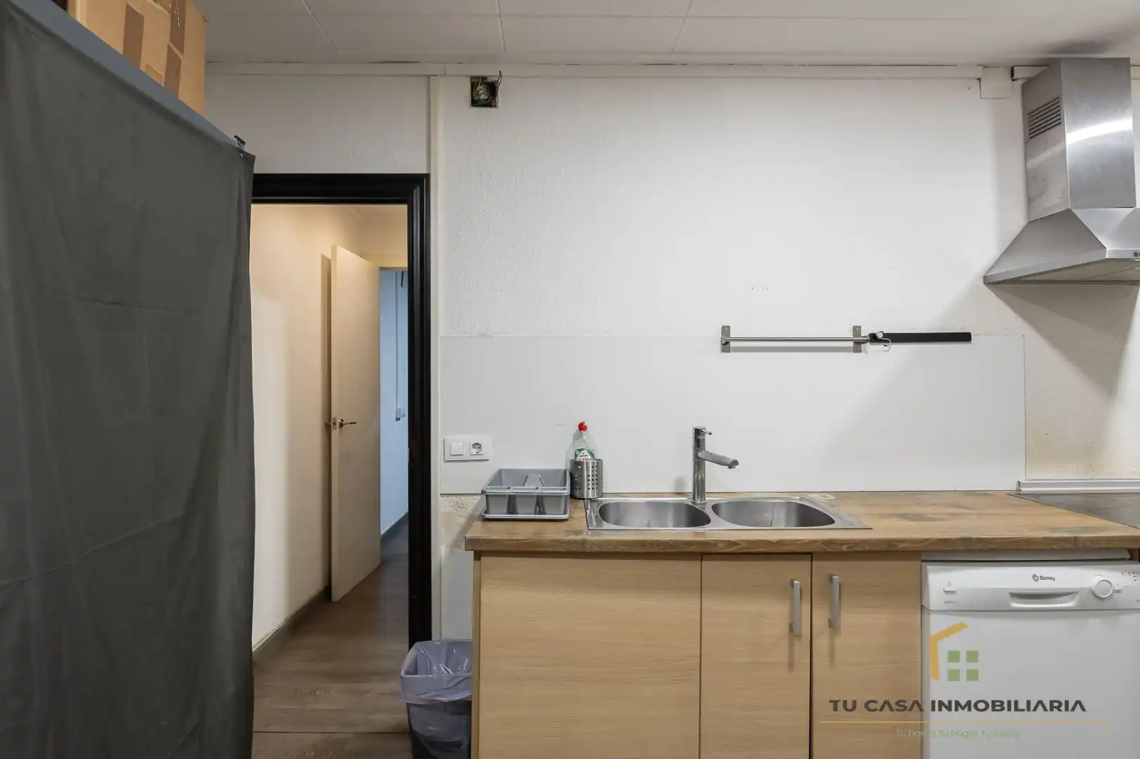 Cocina de Piso en venta en Badalona con Aire acondicionado