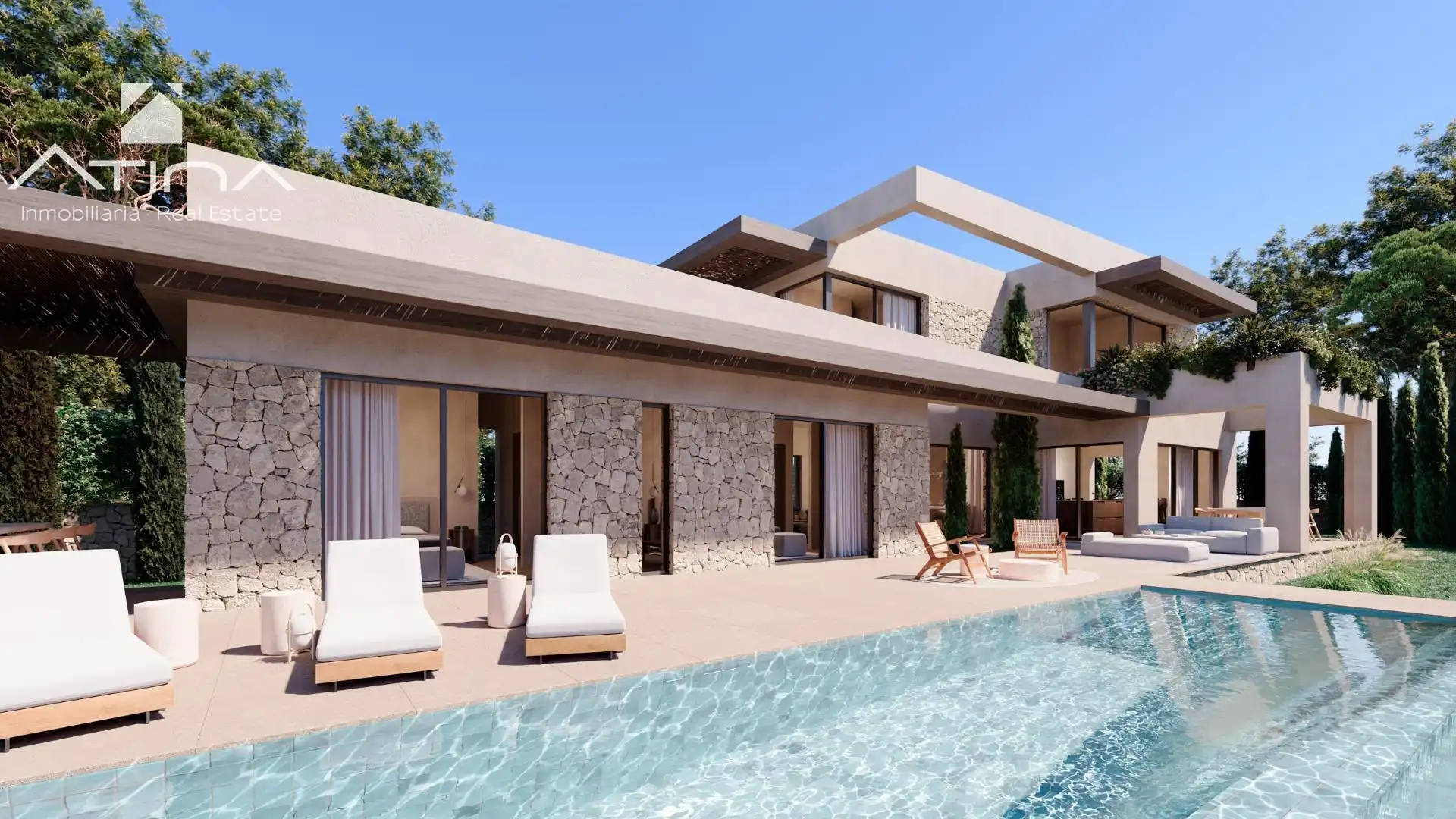 Villa avec piscine à vendre à Centro ciudad, imagen 2