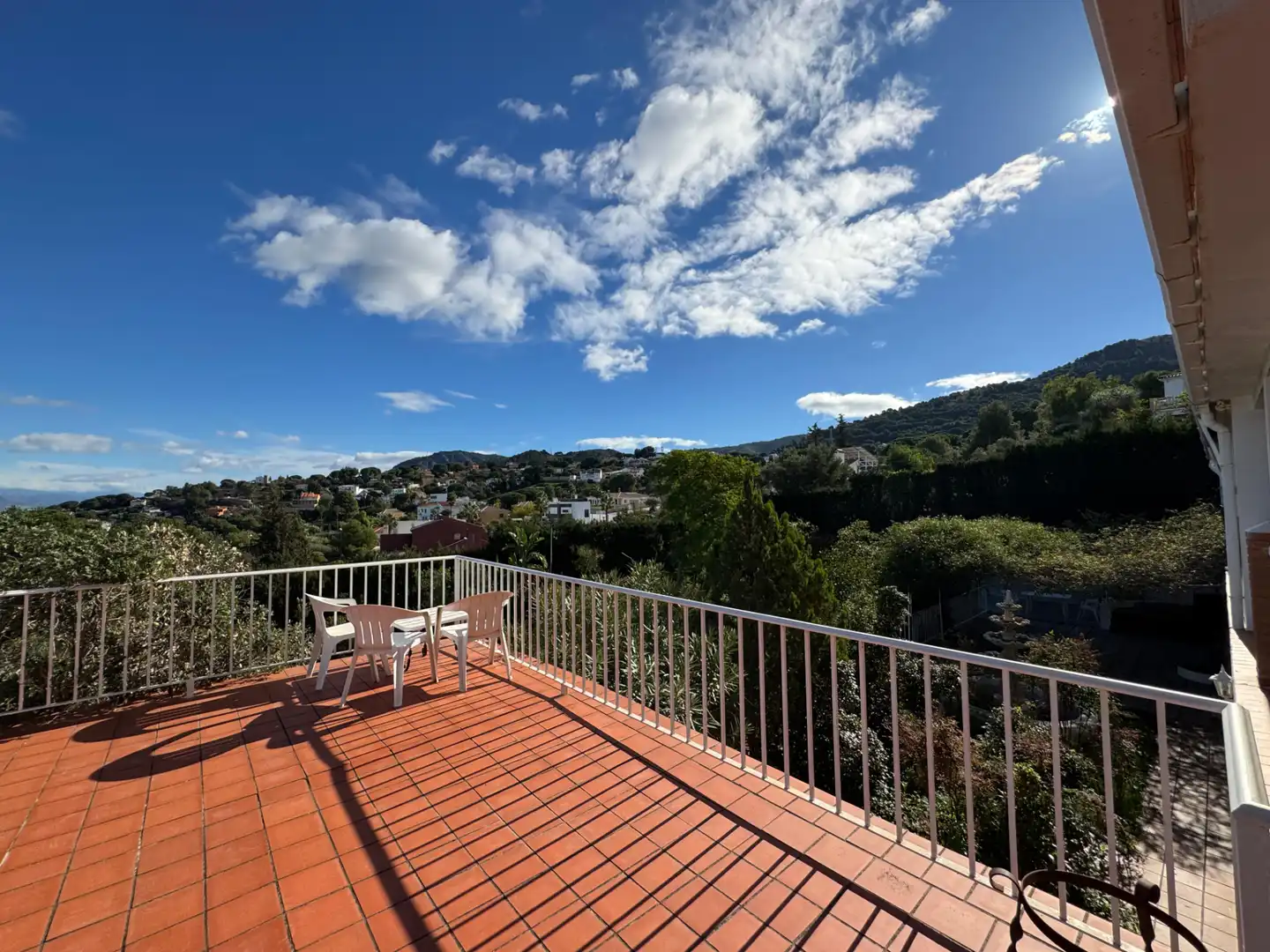 Terrassa de Casa o xalet en venda en Alhaurín de la Torre amb Aire condicionat, Calefacció i Jardí privat
