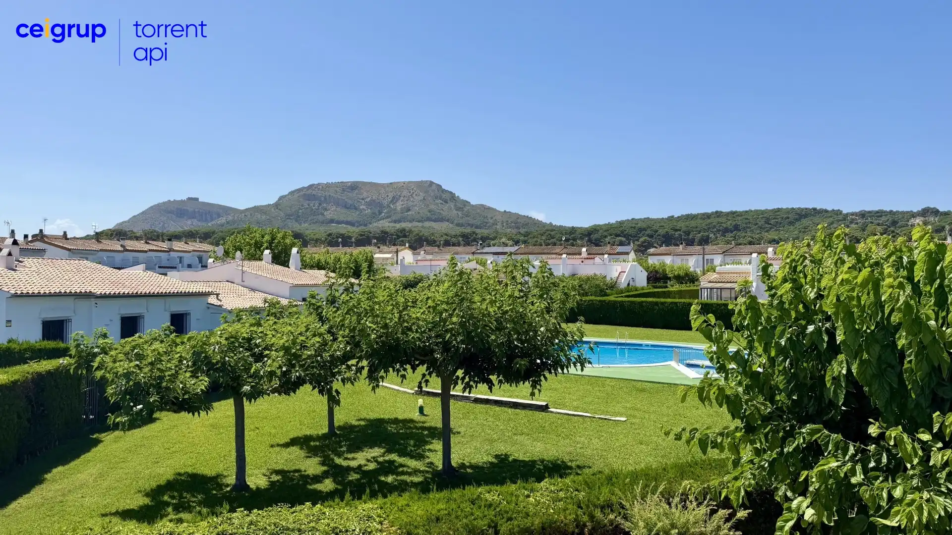 Jardín de Casa adosada en venta en L'Estartit con Aire acondicionado, Calefacción y Terraza