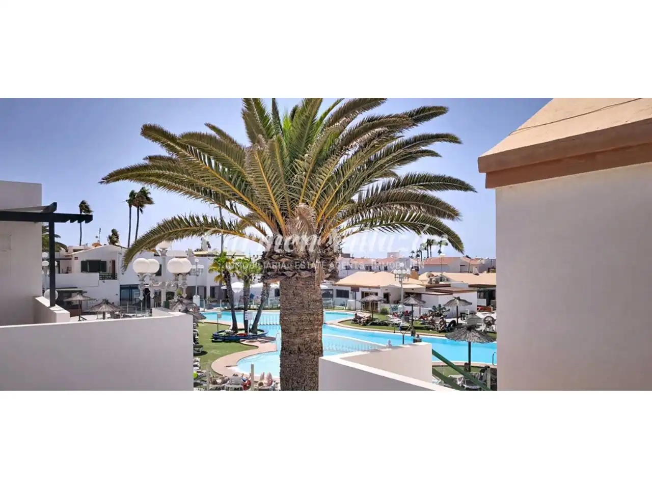 Vista exterior de Apartament en venda en Antigua amb Terrassa, Moblat i Piscina comunitària