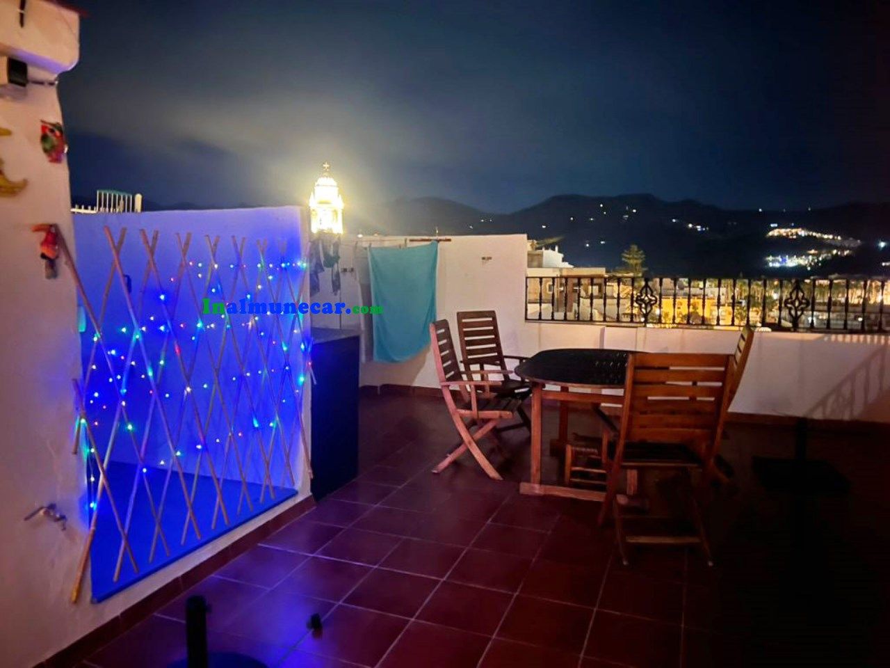 Terrassa de Finca rústica de lloguer en Almuñécar amb Aire condicionat, Terrassa i Internet