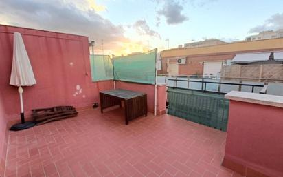 Terrace of Flat for sale in Badalona  with Heating, Parquet flooring and Terrace