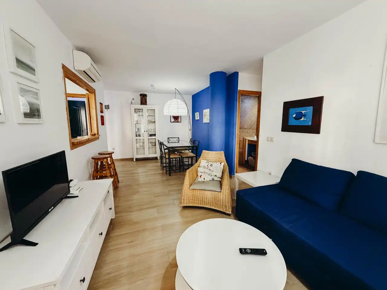 Sala de estar de Apartamento en venta en Zahara de los Atunes con Jardín privado, Terraza y Trastero