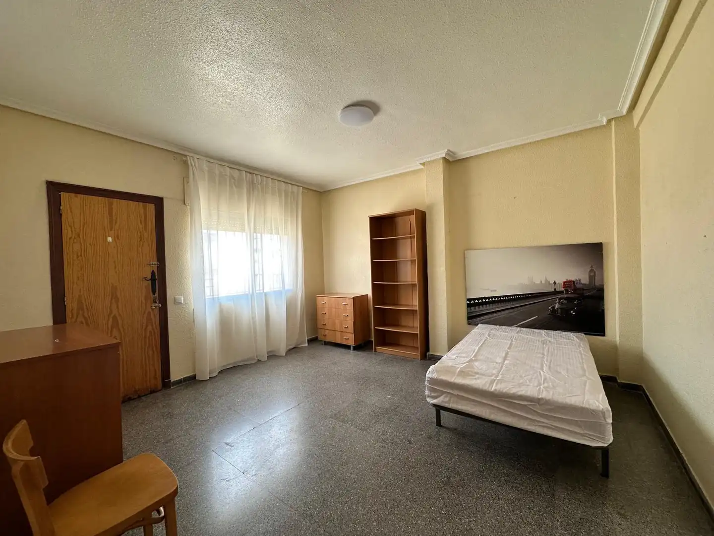 Habitación de Casa adosada de alquiler en Torre-Pacheco con Aire acondicionado, Terraza y Amueblado