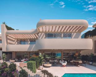 Exterior view of Planta baja for sale in Marbella  with Swimming Pool