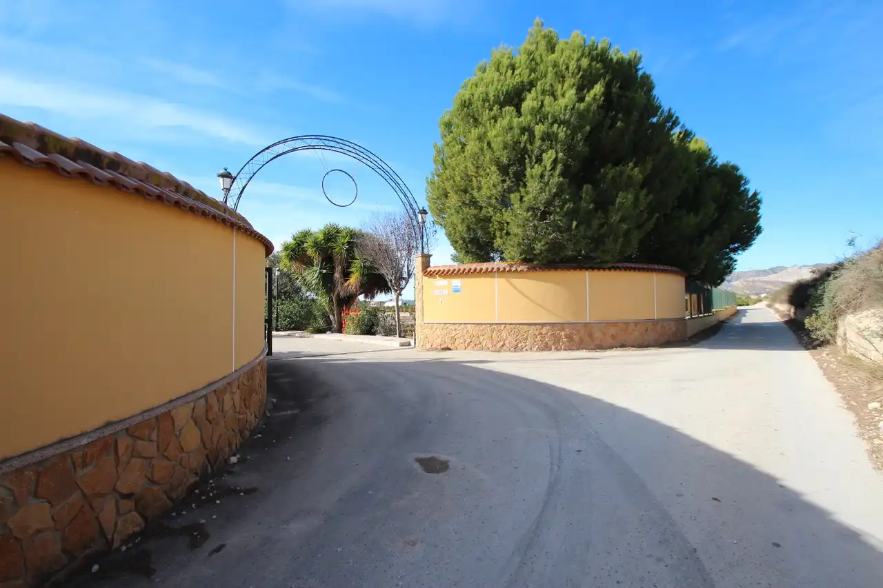 Vista exterior de Finca rústica en venda en Orihuela