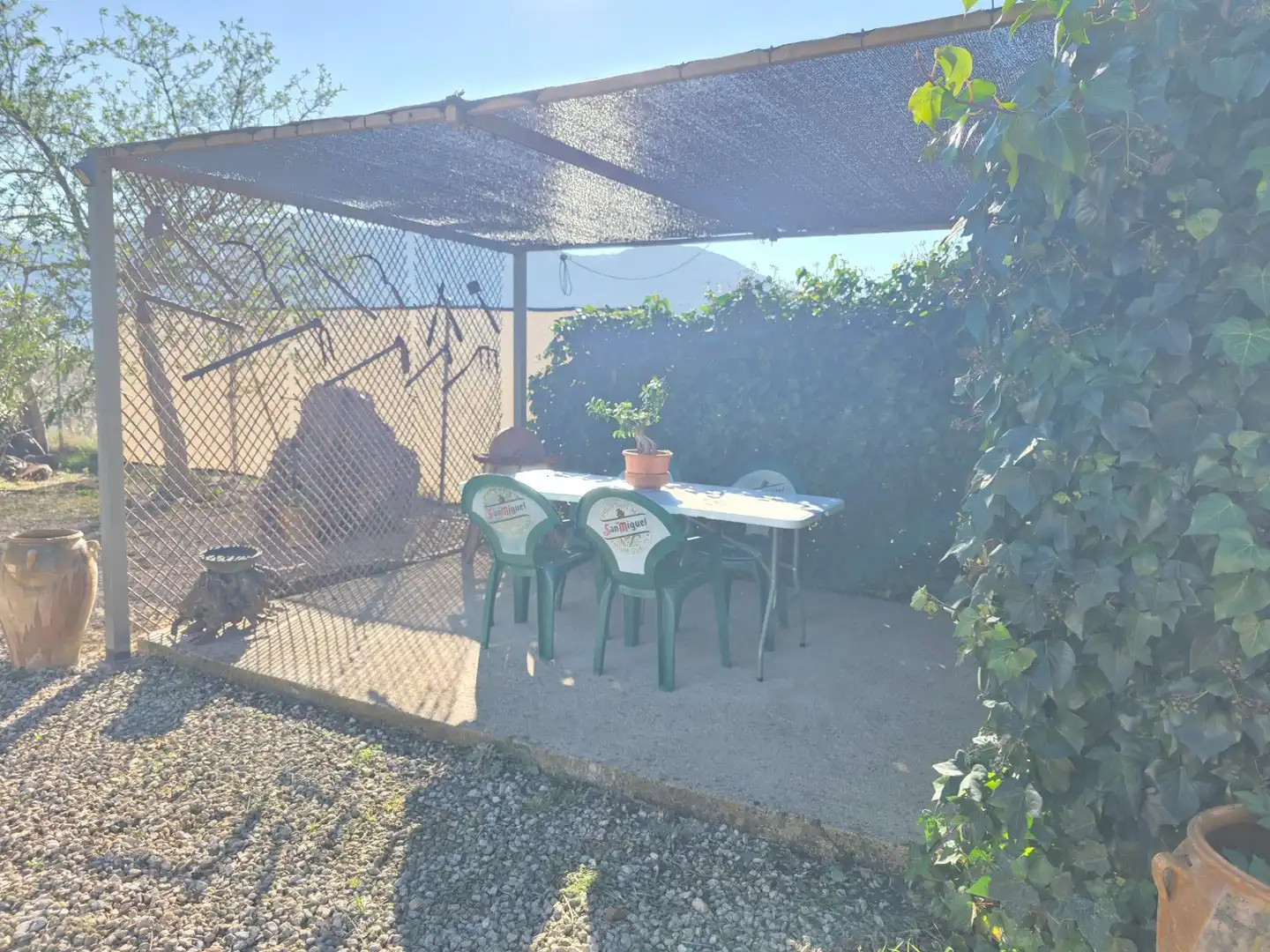 Terraza de Casa o chalet en venta en Gorga con Terraza y Piscina