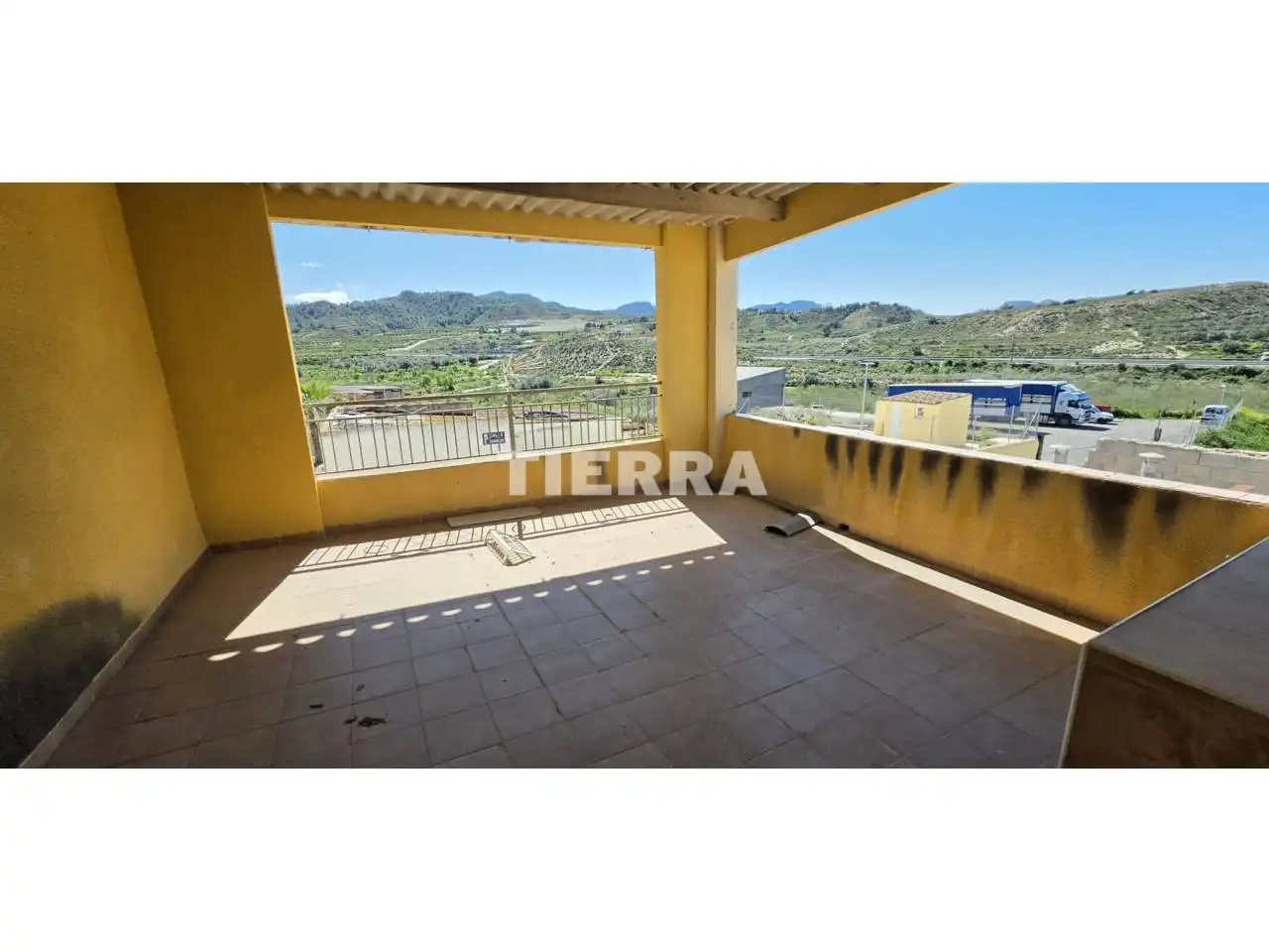 Terraza de Casa adosada en venta en Murcia