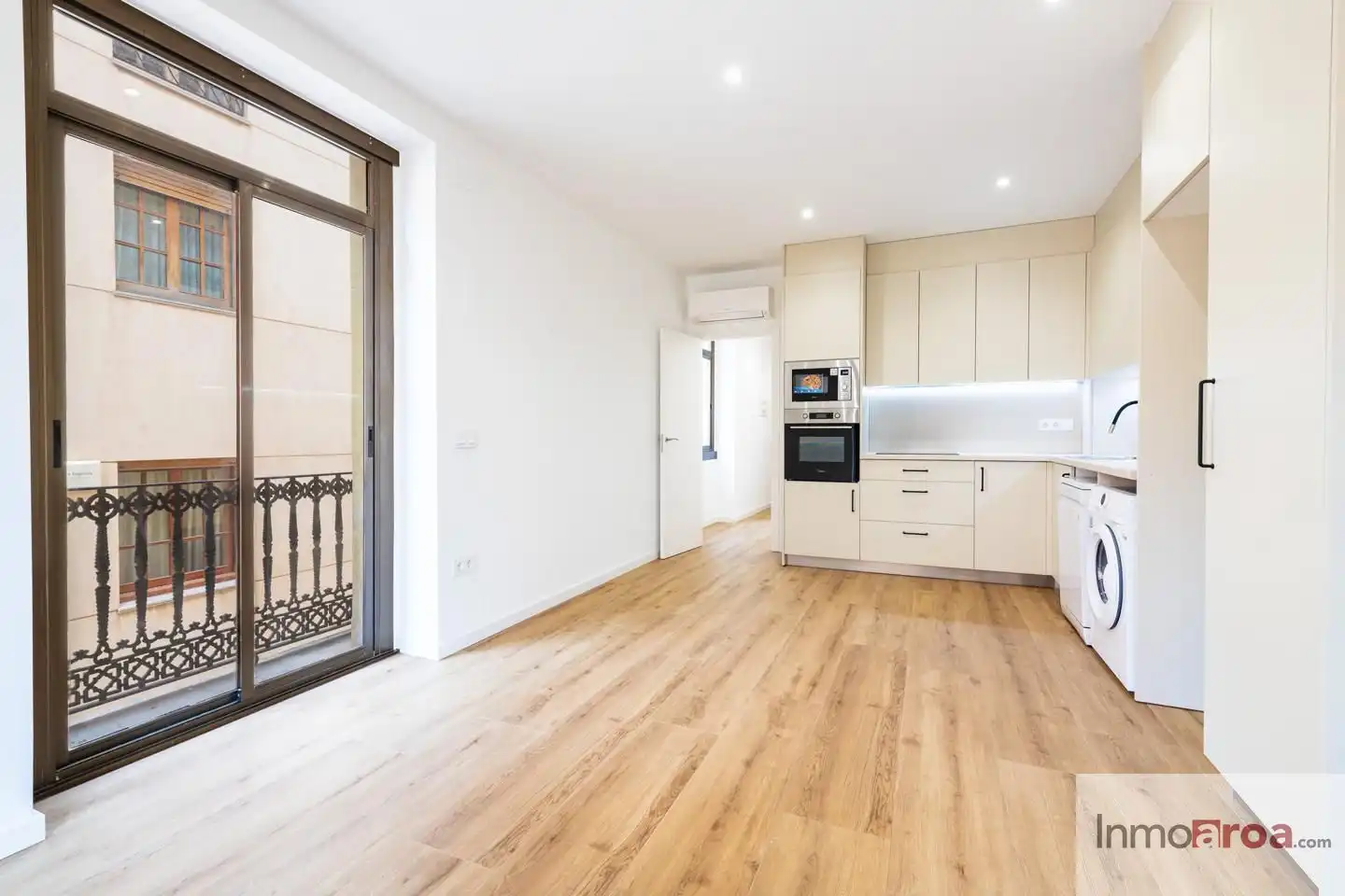 Kitchen of Flat for rent in Castellón de la Plana / Castelló de la Plana  with Air Conditioner, Heating and Furnished