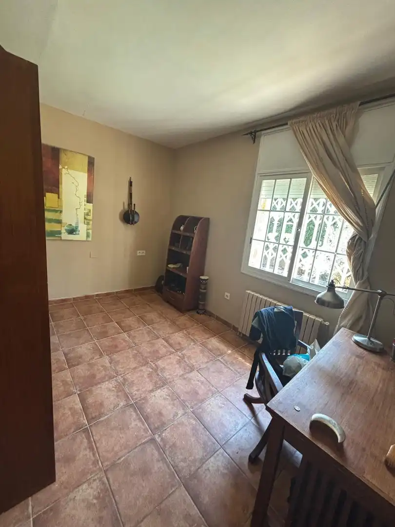 Haus oder Chalet zur Miete in Sentmenat mit Klimaanlage, Privatgarten und Terrasse